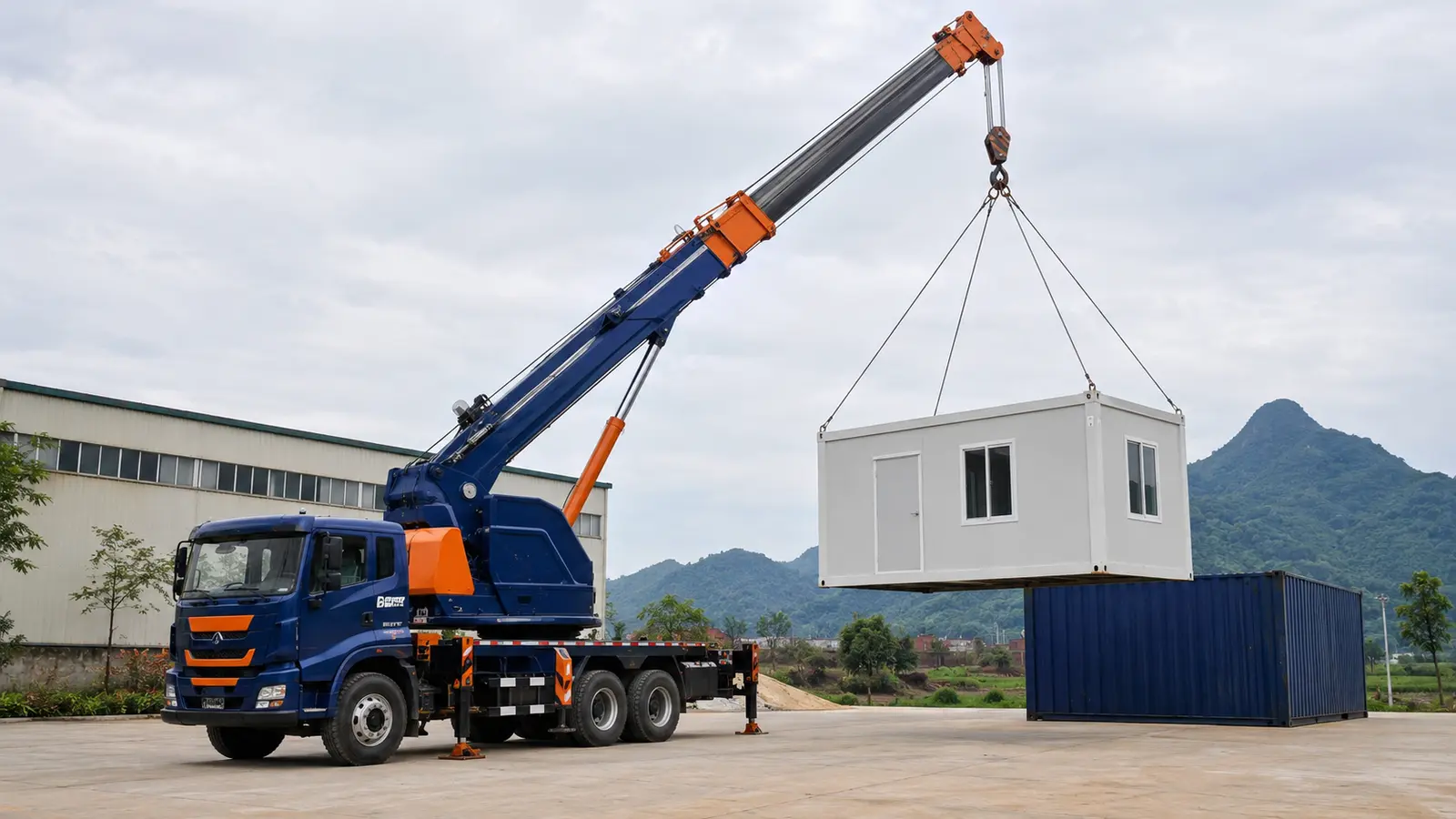 Container, cabin, nhà lắp ghép