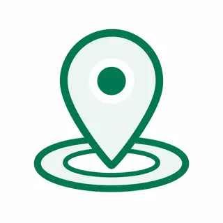 Biểu tượng vị trí phục vụ tận nơi