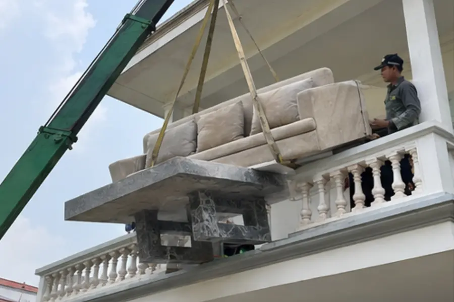 Nội thất, đồ gia dụng nặng