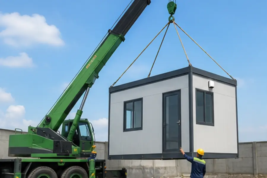 Cabin và nhà module