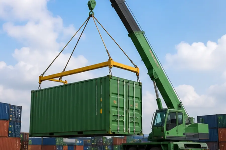 Container 10–20 feet