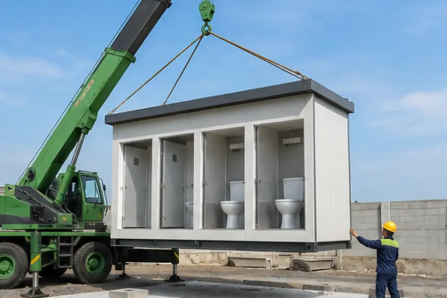 Nhà vệ sinh module
