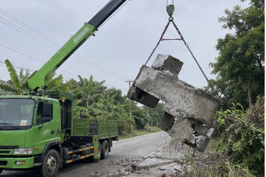 Thu hồi vật cản