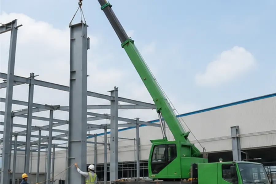 Cột và dầm thép