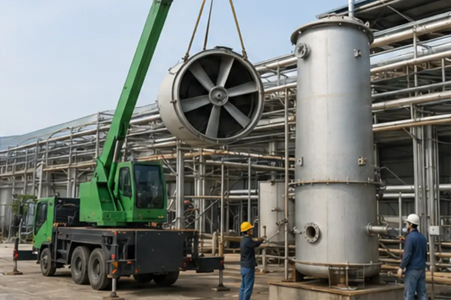 Thiết bị nhà xưởng
