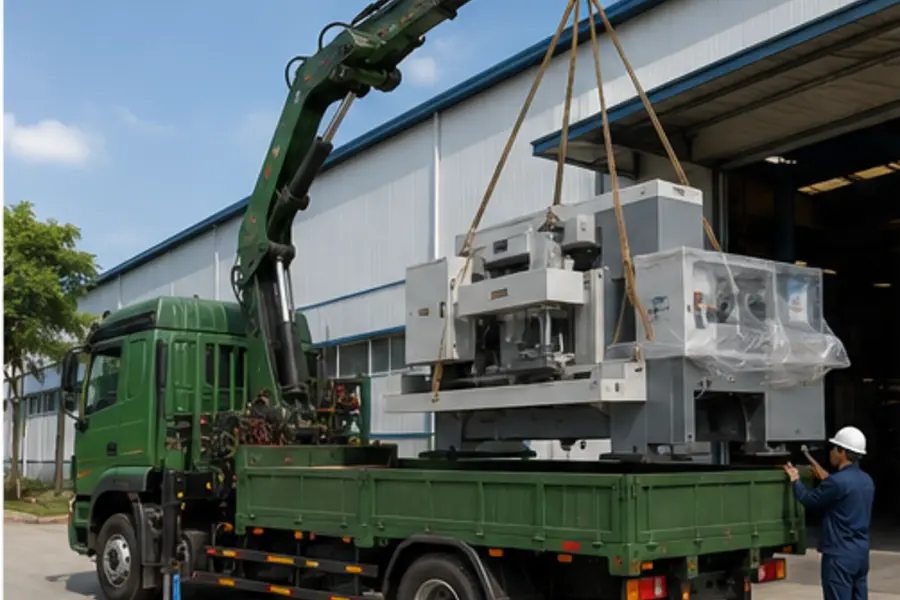 Máy móc, thiết bị