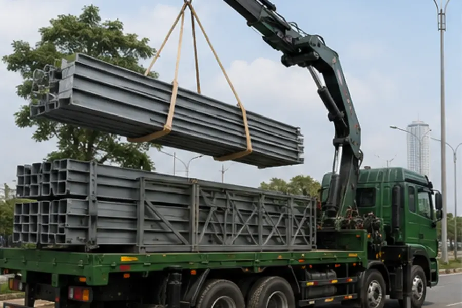 Sắt thép, kết cấu