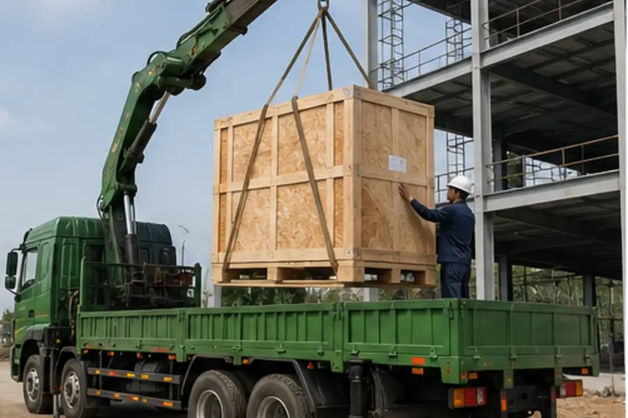 Hàng đóng kiện, pallet