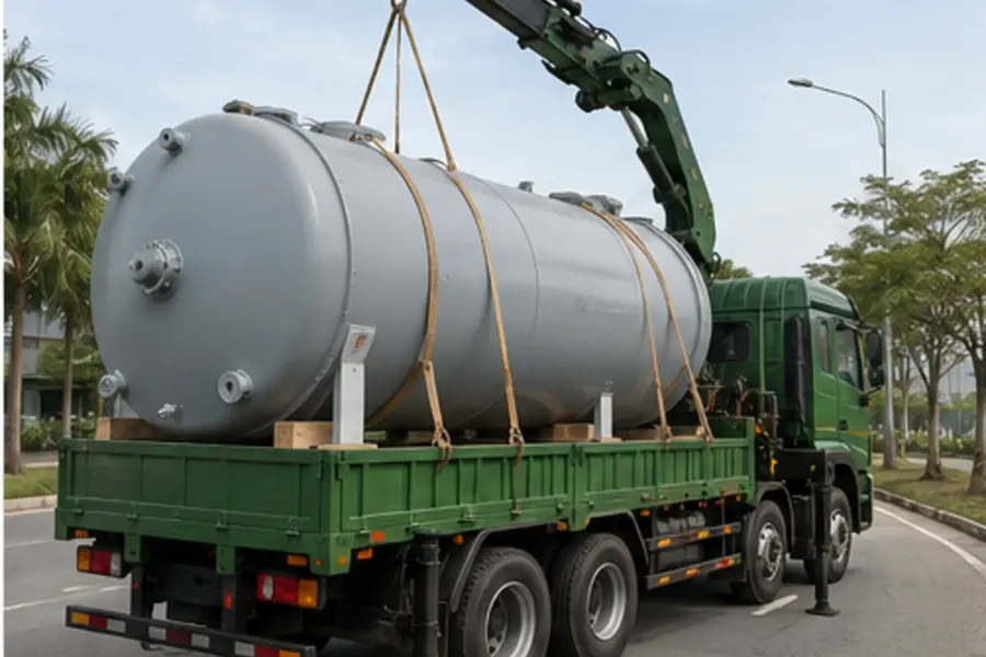 Bồn, silo, thiết bị dài