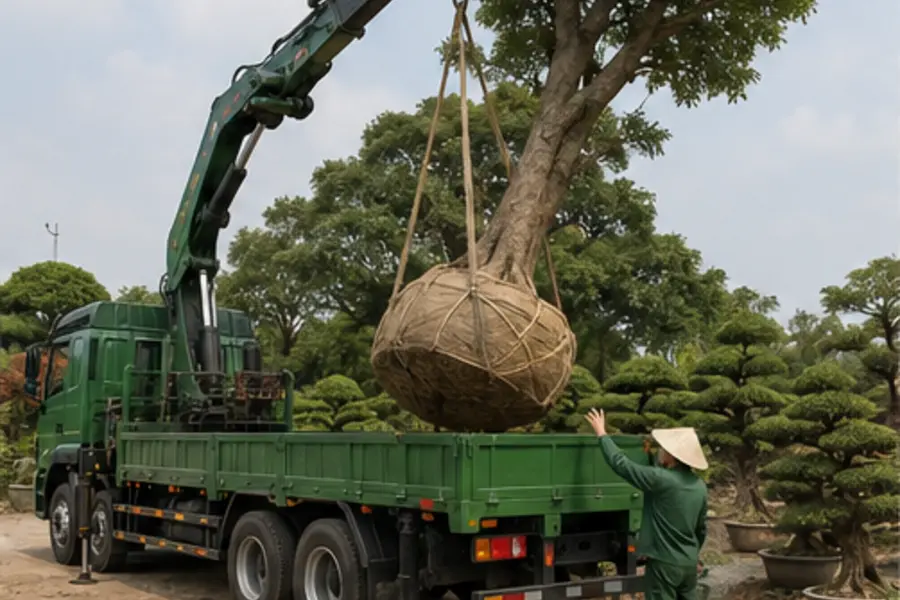 Cây xanh, chậu cảnh