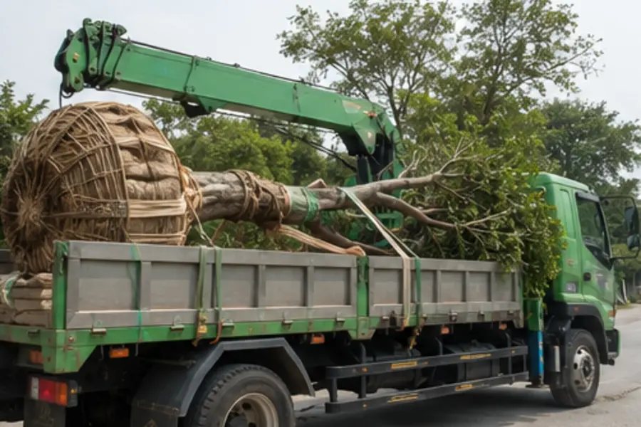 Cây cần vận chuyển