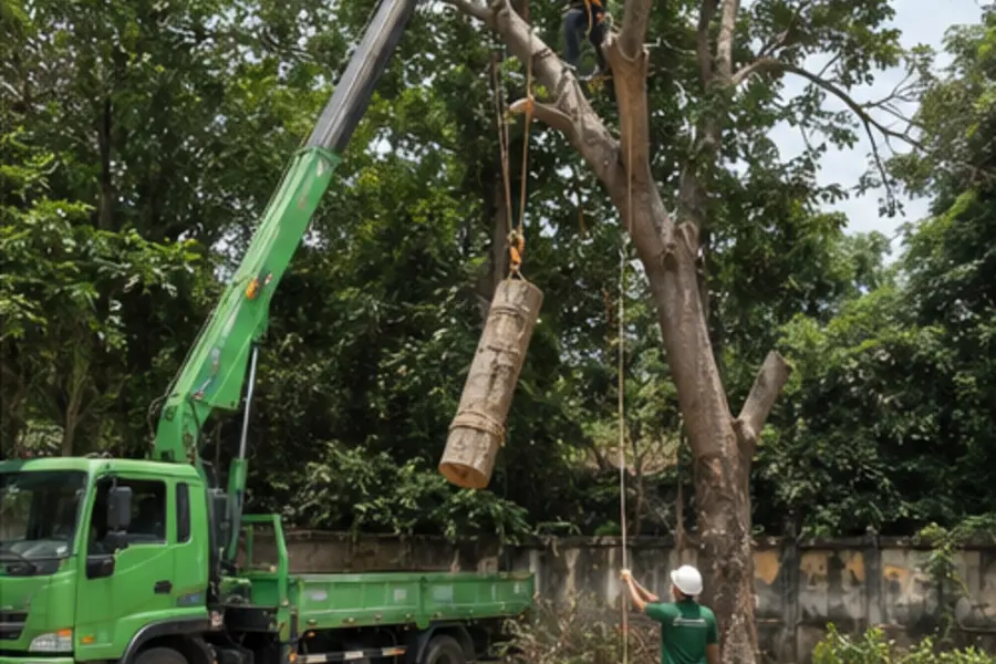 Cây gãy, cây nguy hiểm