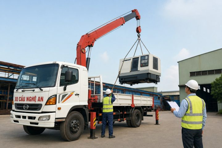 Quy Trình Cẩu Lắp Dựng Kết Cấu Thép