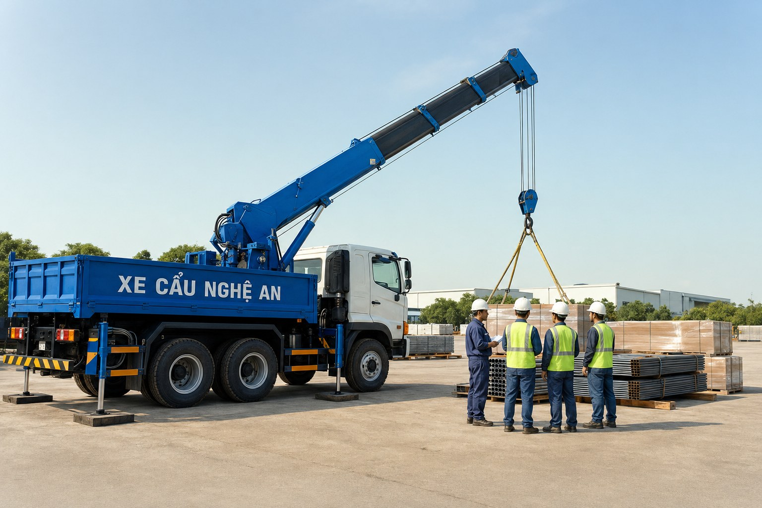 Chuẩn bị kỹ giúp tối ưu chi phí thuê xe cẩu