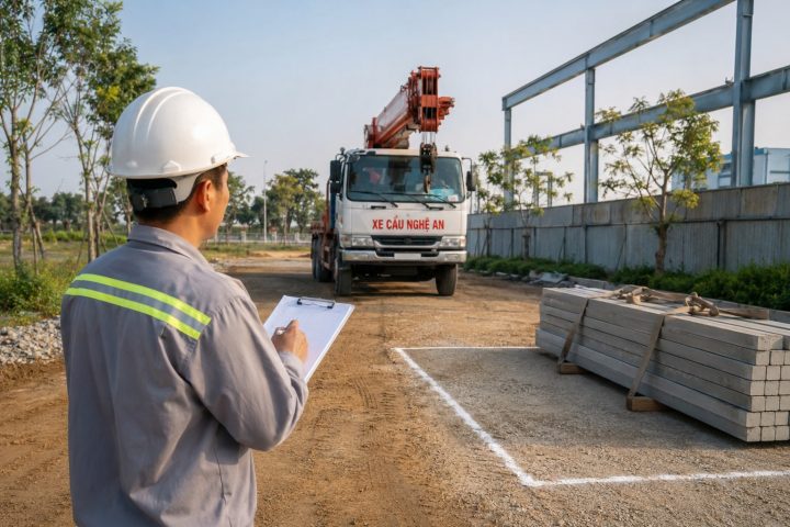 Dịch Vụ Nâng Hạ Máy Móc