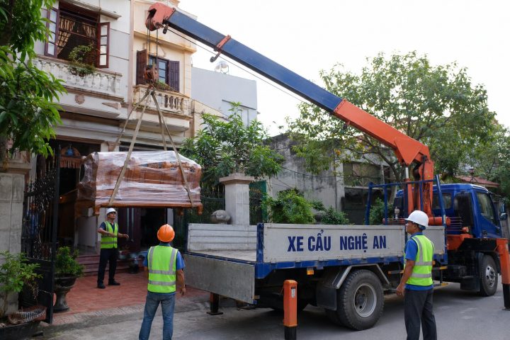 Dịch Vụ Xe Cẩu Tại Phường Vinh Lộc
