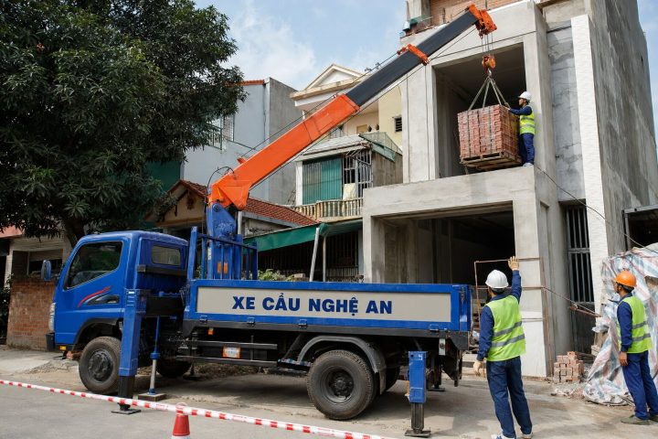 Dịch Vụ Xe Cẩu Tại Vinh