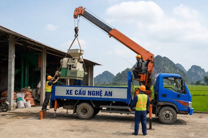 Dịch Vụ Xe Cẩu Tại Anh Sơn
