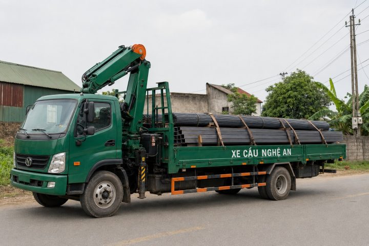 Dịch Vụ Cẩu Sắt Thép