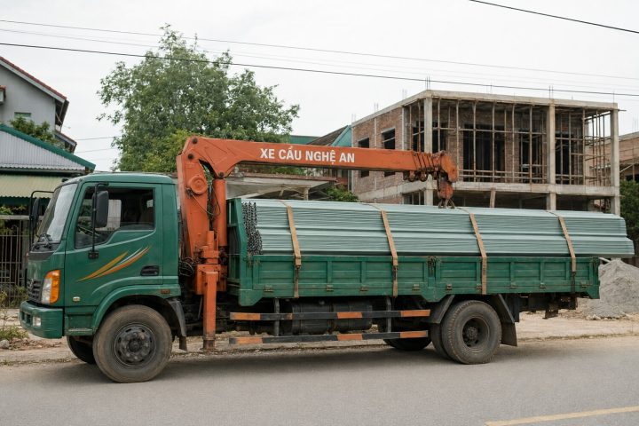 Dịch Vụ Cẩu Tôn Lợp Mái