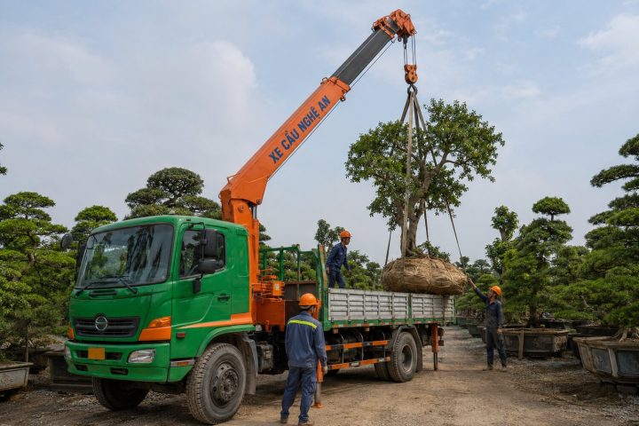 Cách Cẩu Cây Cảnh Không Làm Vỡ Bầu Đất